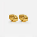 TWIST EARRINGS - GOLD